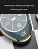 Luxury Key Case for 2021 Xpeng Motors G3/P7 - Unisex Full Cover with Buckle