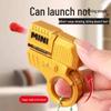 Trendy Mini Toy: Decompression Finger Ring Gun with Ejectable Shells - Secret Agent Fun!