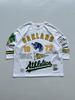 Oakland Athletics 1972 World Champions 90's Vintage Single Stitch Graphic T-Shir