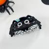 Spider Halloween Hair Claw Acrylic Skeleton Shark Clip Fashion Halloween Themed Gripper  Girls