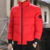 Men S Korean Style Fleece Lined Thick Winter Padded Coat