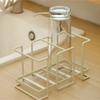 Disposable Paper Cup Holder Rack Disposable Cup Storage Shelf Office Decorations