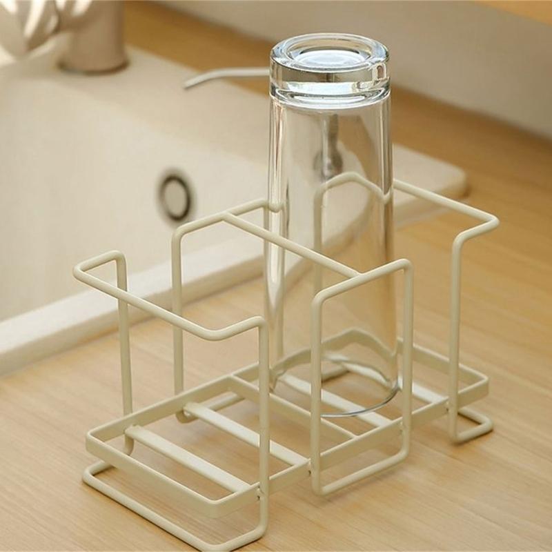 Disposable Paper Cup Holder Rack Disposable Cup Storage Shelf Office Decorations