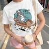 Totoro and Catbus Shirt, Studio Ghibli Inspired Tee, Cute Anime Forest Graphic T-Shirt, Japanese Cartoon Fan Gift, Unisex Manga Top