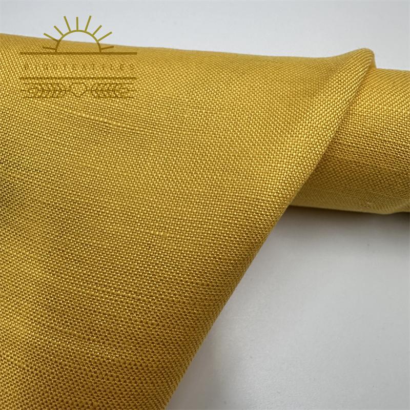 HighThreadCount Viscose Linen Fabric Smooth Texture Ideal For Linen Bedding