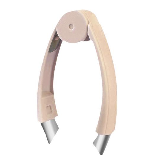 

Инструмент для удаления сердцевины ананаса из нержавеющей стали, инструмент для удаления стеблей клубники, инструмент для удаления глазков ананаса с нескользящей ручкой, профессиональный кухонный гаджет для ягод 1pc розовый