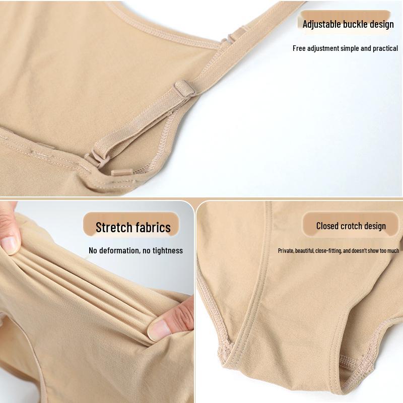 Kinder & Erwachsenen Nude Ballett Camisole Trikot