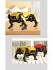Yuxing Mechanical Power Machine Remote Control Educational Building Blocks Set for Kids