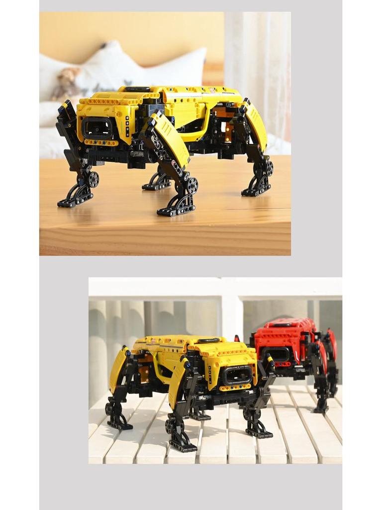 Yuxing Mechanical Power Machine Remote Control Educational Building Blocks Set for Kids