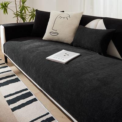 Morandi Sofa Cover Four Seasons Universal Chenille Sofa Cushion Simple Solid Colour Non-Slip Living Room Sofa Cushion Protection