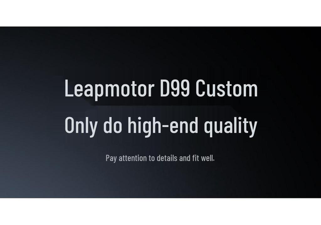 Leapmotor D99 Custom Trunk Mats - TPE26 Interior Accessories for New Car Modification
