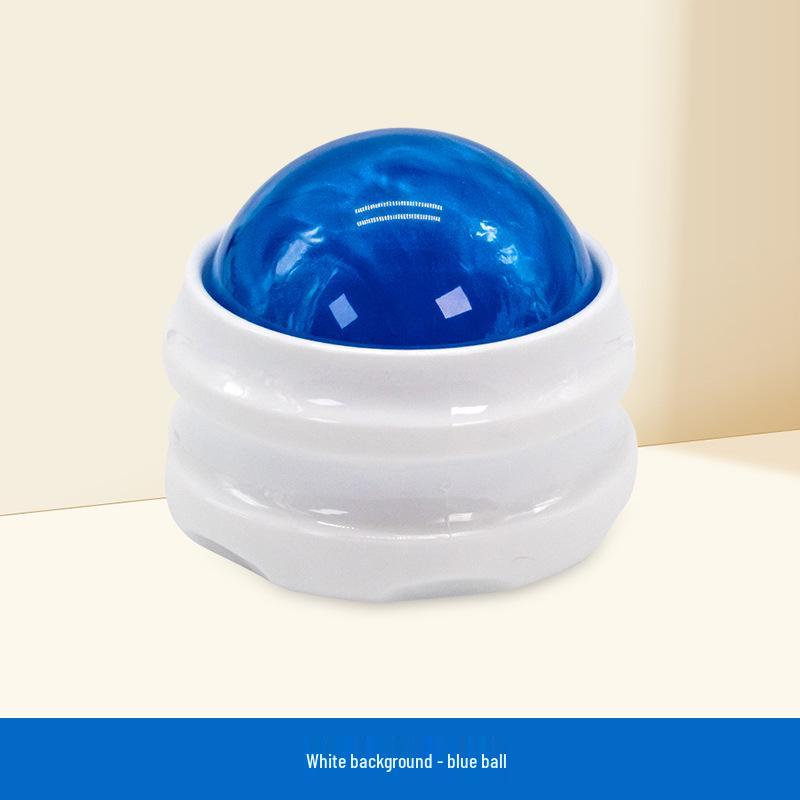 Handheld Resin Massage Ball Roller for Sports & Relaxation
