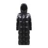 Black Down Jacket Women's White Duck Down Large Size Thickened Women's Down Jacket