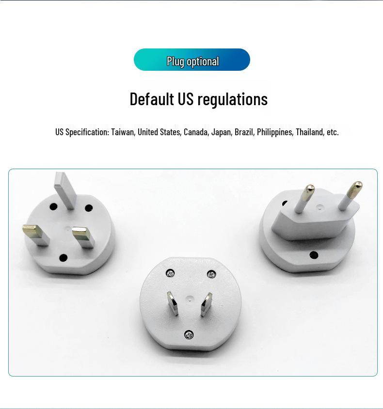 3C Certified Dual Port Charger with Fast Charging PD+QC3.0 for Apple & Android