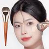 Artificial fiber Liquid Foundation Brush Tongue Shape Cosmetic Brushes Ultra-thin Makeup Brush