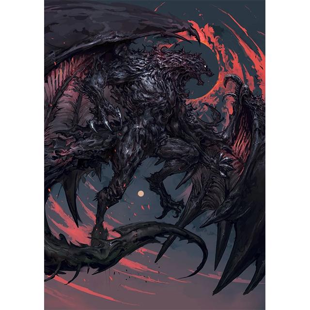 Abstract Magic Dark Monsters And Knights Prints Poster Canvas Painting Modern Wall Art Picture HD Living Room Bedroom Home Decor