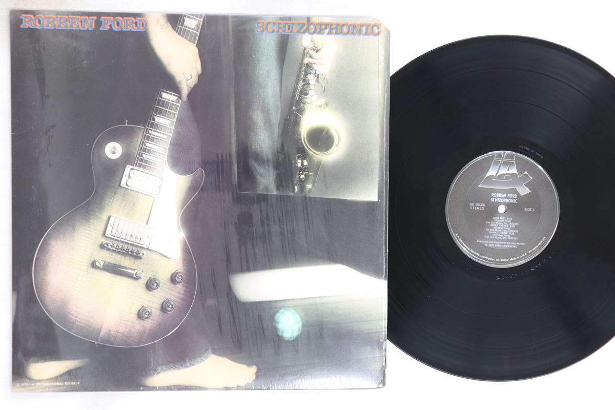 

LP Record ROBBEN FORD - Schizophonic GG58006 LA INTERNATIONA 1976 US Jazz Used