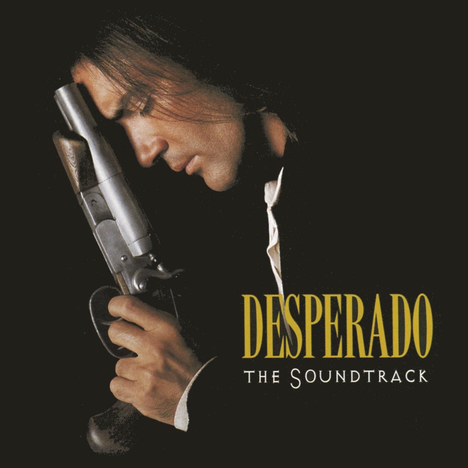 

CD LOS LOBOS - Desperado: The Soundtrack EK67294 Epic Soundtrax 1995 US Rock Used