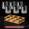 Exquisites Mini Baijiu Schnapsglas-Set