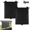 Telescopic Type Car Window Sunshade UV Protection Side Shield Glass Suction Cup Type Universal Heat Insulation Window Shade