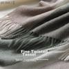 JIUMU (JIUMU) Pure Wool Scarf for Women, Autumn And Winter Shawl, Ladies' Warm Neck Warmer, Christmas Birthday Gift for Women, Gift Box Set