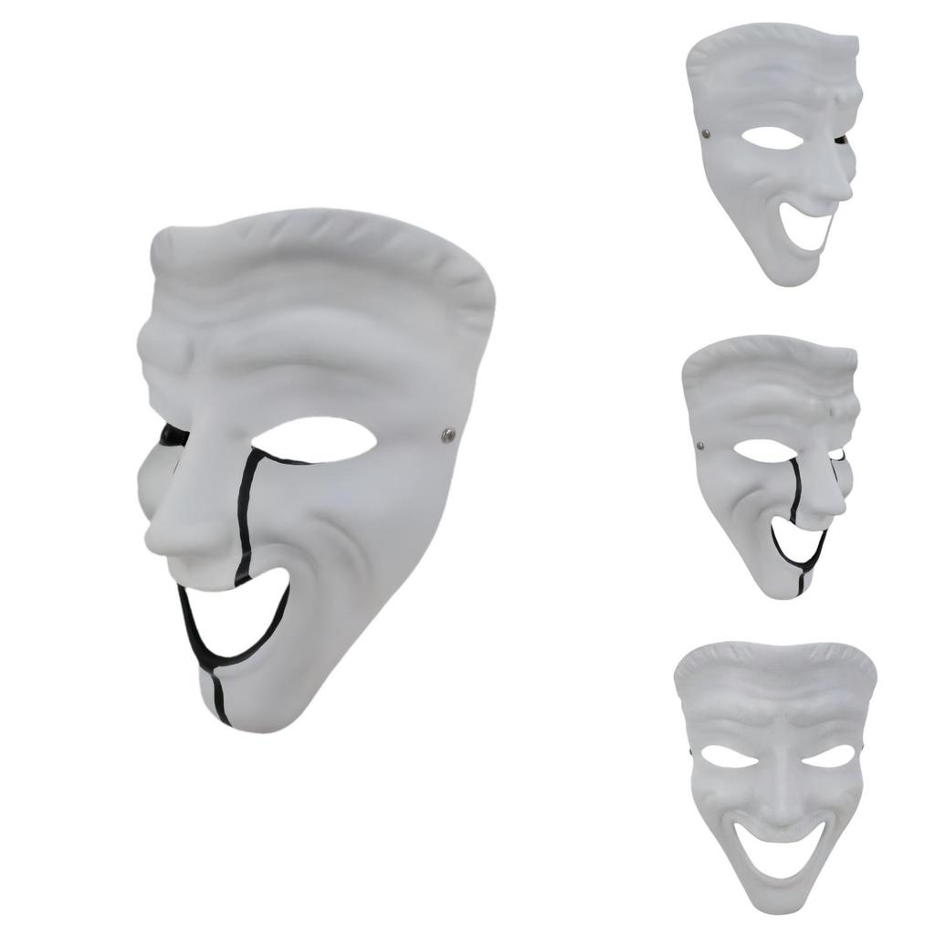 Scp Containment Breach Crying Face Mask With Resin For Christmas And Halloween