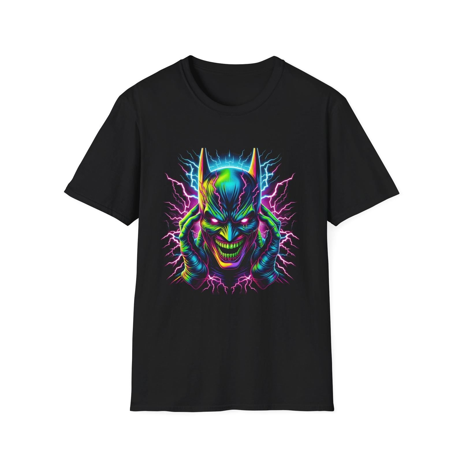Neon Evil Batman - Embrace the Dark Knight s Sinister Side S разноцветный
