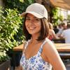 Visors Hats Women'S Adjustable Hip Hop Hat Short Synthetic Hairpiece  Daily Wear