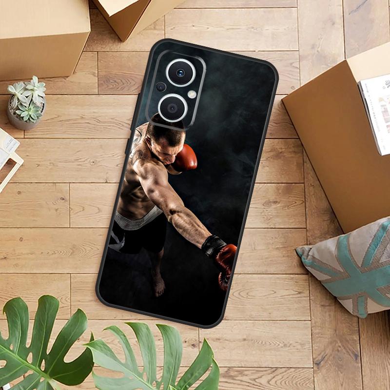 I Love Boxing Phone Case For OPPO Reno 14 13 11 12 F 10 Pro 8T 7 8 Lite OPPO Find X9 X8 X5 Pro Back Cover
