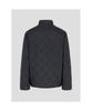 Beanpole Men Modern Diamond Quilted Harrington Jacket Black