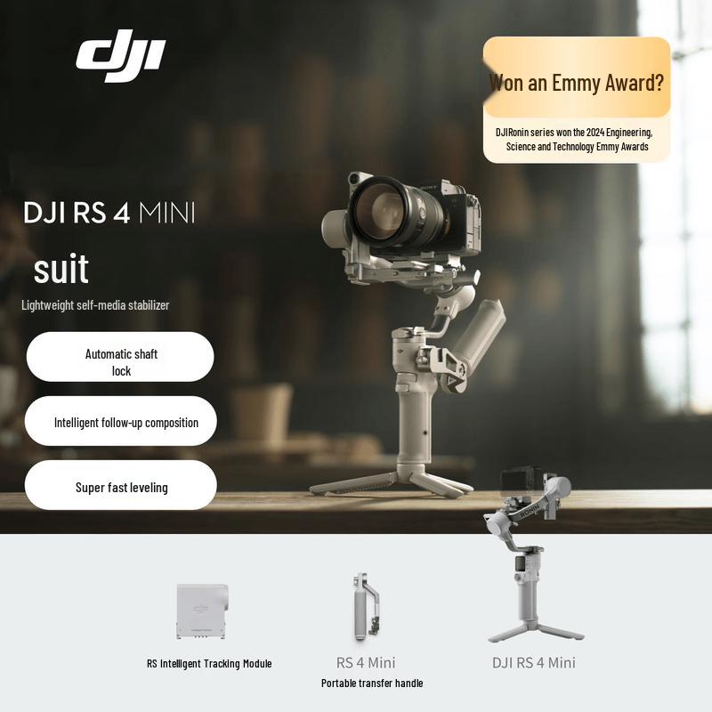 Ручной стабилизатор DJI RS 4 Mini Official Standard