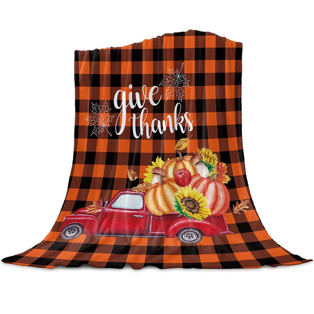 Valentine's Day Hearts Printed Blanket for Sofa Bed Travel Camping Living Room Office Conditioning Blanket for All Seasons Gifts
