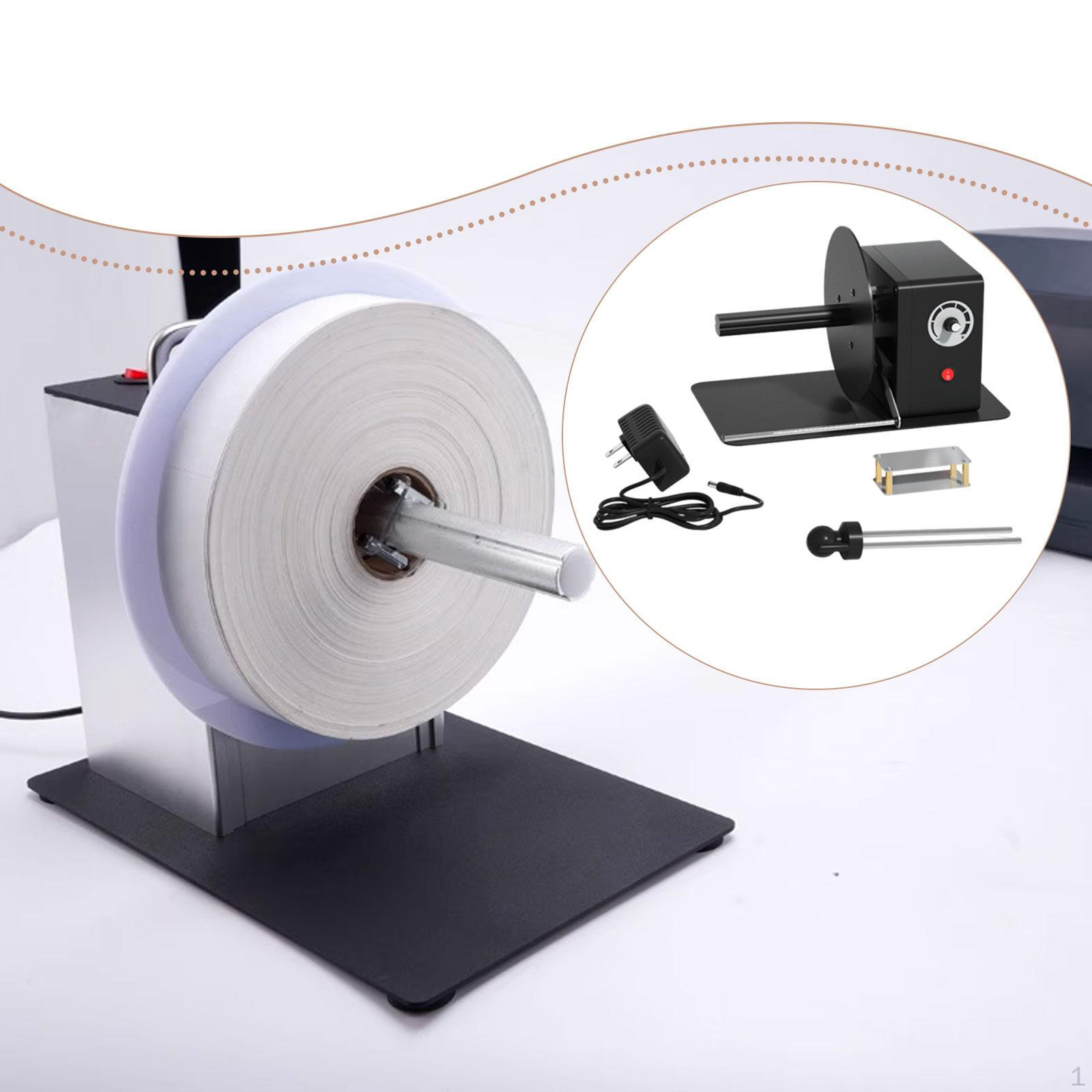 Automatic Label Rewinder for Commercial Electronics Factory Clothing