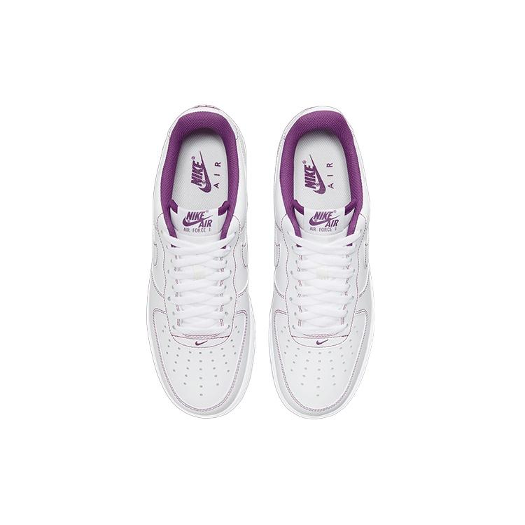 Nike Air Force 1 '07 'Contrast Stitch - White Viotech' Men's CV1724-105