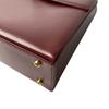 Used CARTIERHandbag Bordeaux leather Women