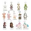 NICI Keychain Chick 10cm Animal Germany Plush Keyring BB 3089146 Yellow