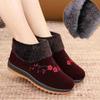 Women's Shoes Women's Plus Velvet Warm and Comfortable Boots Soft-soled Non-slip Winter Cotton Shoes