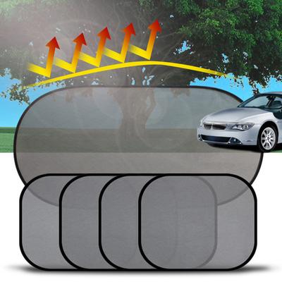 Car Side Window Curtains Sun Shade Harmful UV Ray Blocking Sun Protection Universal Summer Sunshades Car Accessories