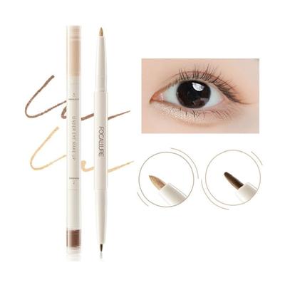 FOCALLURE - Bâtonnet Double Tête pour Contouring des Yeux - 2 Couleurs
