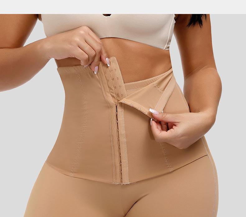 Plus Size High Waist Tummy Control Hip-Lifting Shaper Pants