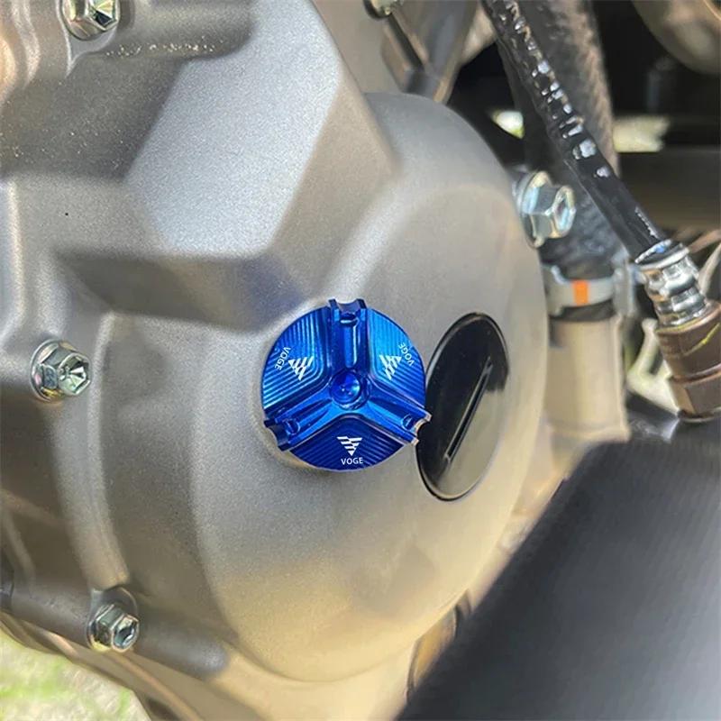 Motorcycle Accessories Engine Oil Filler Cap Cover For VOGE 625 dsx DS525X DS900X 200AC 300AC 300R RR 500R 500 650 600 DS 300rr