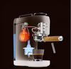 110V US Standard Italian Semi-Automatic Espresso Coffee Machine with Grinder