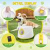 Upgraded Automatic Dog Ball Launcher,interactive Dog Tennis Ball Thrower With 5 Etpu Balls-long-lasting, Interactive Dog Toy