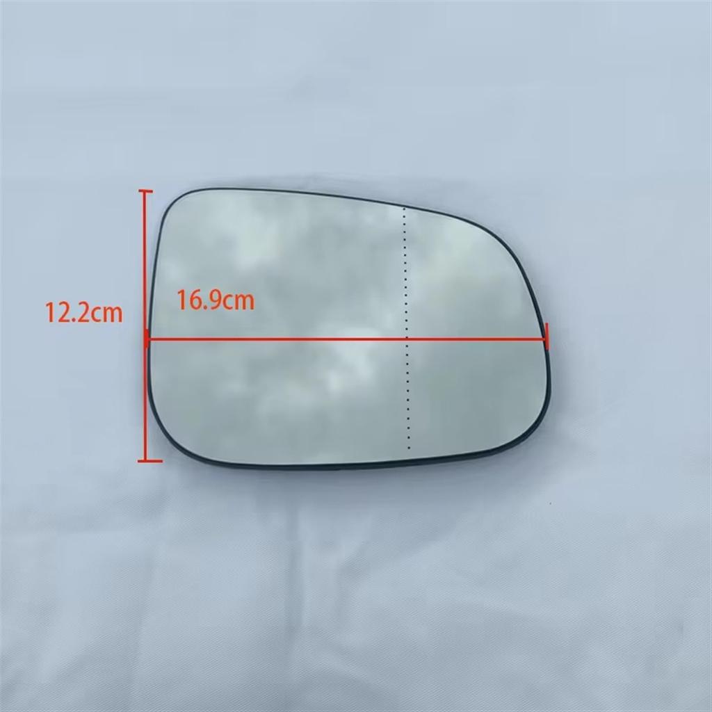 Bočné zrkadlo dverí kompatibilné s Volvo pre V40 V50 V60 V70 S40 S60 S80