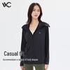 VVC Women's Ice Silk UPF50+ Sun Protection Hooded Jacket