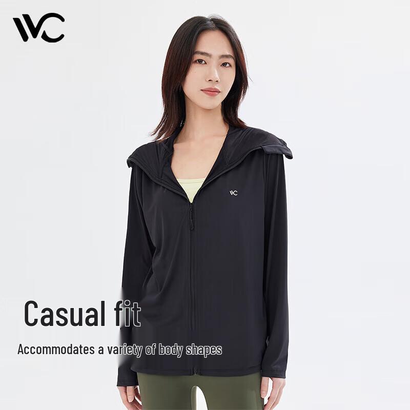 VVC Women's Ice Silk UPF50+ Sun Protection Hooded Jacket