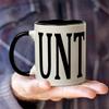 Ceramic Coffee Mug Water Cup Ock Valentine'S Day Gift Unt Letter Coffee Mug