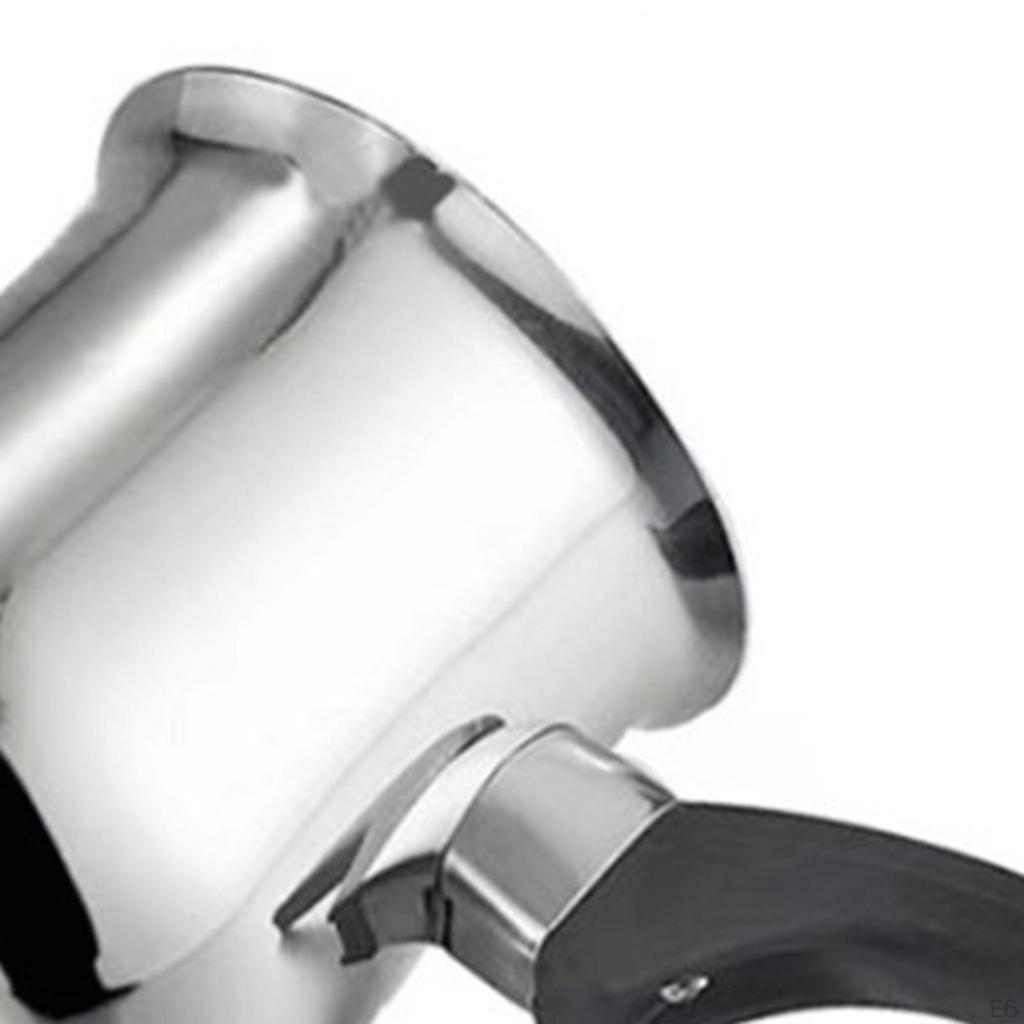 Coffee -Coffee -Server Heat-resistant Milk Warming Cards Stainless Steel for Tea