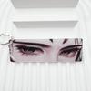 Nezha & Ao Bing Light-Up Acrylic Keychain with Transparent Eye Charm and Backpack Pendant
