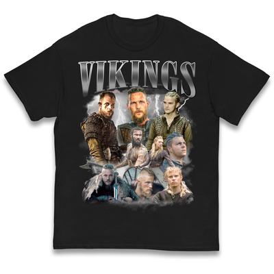 Vikings Bootleg Kids T Shirt